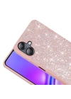 Galaxy A06 Kılıf Parlak Taşlı Tasarım Zore Pırlanta Kapak