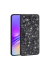 Galaxy A06 Kılıf Parlak Taşlı Tasarım Zore Pırlanta Kapak