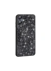 Galaxy A06 Kılıf Parlak Taşlı Tasarım Zore Pırlanta Kapak