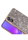 Galaxy A06 Kılıf Parlak Taşlı Tasarım Zore Pırlanta Kapak