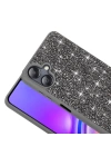 Galaxy A06 Kılıf Parlak Taşlı Tasarım Zore Pırlanta Kapak