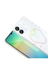 Galaxy A06 Kılıf Şeffaf Figürlü Zore Folk Sert Kapak