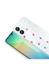 Galaxy A06 Kılıf Şeffaf Figürlü Zore Folk Sert Kapak