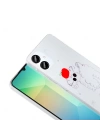 Galaxy A06 Kılıf Şeffaf Figürlü Zore Folk Sert Kapak