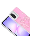 Galaxy A07 Kılıf Damla Taşlı Zore Rivas Sert PC Kapak