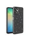 Galaxy A07 Kılıf Kamera Korumalı Simli Lüks Zore Koton Kapak