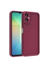 Galaxy A07 Kılıf Kamera Korumalı Zore Ananas Kapak