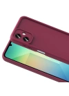 Galaxy A07 Kılıf Kamera Korumalı Zore Ananas Kapak