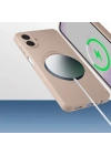 Galaxy A07 Kılıf M-safe Şarj Özellikli Standlı Zore Samara Kapak