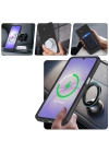Galaxy A07 Kılıf M-safe Şarj Özellikli Standlı Zore Samara Kapak
