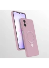 Galaxy A07 Kılıf M-safe Şarj Özellikli Standlı Zore Samara Kapak