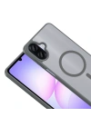 Galaxy A07 Kılıf M-safe Şarj Özellikli Zore Babet Kapak
