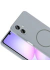 Galaxy A07 Kılıf M-safe Şarj Özellikli Zore Meta Kapak