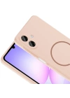 Galaxy A07 Kılıf M-safe Şarj Özellikli Zore Meta Kapak