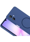 Galaxy A07 Kılıf M-safe Şarj Özellikli Zore Meta Kapak