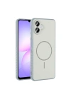 Galaxy A07 Kılıf M-safe Şarj Özellikli Zore Tea Kapak