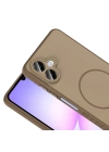 Galaxy A07 Kılıf M-safe Şarj Özellikli Zore Tea Kapak