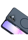 Galaxy A07 Kılıf M-safe Şarj Özellikli Zore Tea Kapak