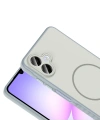 Galaxy A07 Kılıf M-safe Şarj Özellikli Zore Tea Kapak