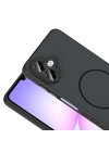 Galaxy A07 Kılıf M-safe Şarj Özellikli Zore Tea Kapak