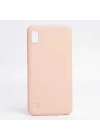 Galaxy A10 Kılıf Zore İnci Silikon