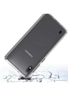 Galaxy A10 Kılıf Zore Nitro Anti Shock Silikon
