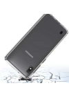 Galaxy A10 Kılıf Zore Nitro Anti Shock Silikon