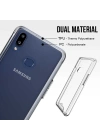 Galaxy A10S Kılıf Zore Gard Silikon
