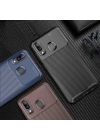 Galaxy A10S Kılıf Zore Negro Silikon Kapak