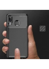 Galaxy A10S Kılıf Zore Negro Silikon Kapak