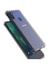 Galaxy A11 Kılıf Zore Nitro Anti Shock Silikon