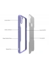 Galaxy A11 Kılıf Zore Parfe Kapak