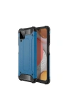 Galaxy A12 Kılıf Zore Crash Silikon Kapak