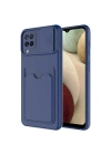 Galaxy A12 Kılıf ​Zore Kartix Kapak