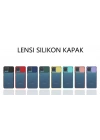 Galaxy A12 Kılıf Zore Lensi Kapak