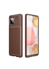 Galaxy A12 Kılıf Zore Negro Silikon Kapak