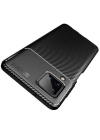 Galaxy A12 Kılıf Zore Negro Silikon Kapak