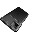Galaxy A12 Kılıf Zore Negro Silikon Kapak