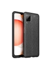 Galaxy A12 Kılıf Zore Niss Silikon Kapak