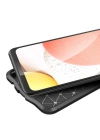 Galaxy A12 Kılıf Zore Niss Silikon Kapak
