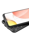 Galaxy A12 Kılıf Zore Niss Silikon Kapak