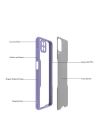 Galaxy A12 Kılıf Zore Parfe Kapak