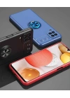 Galaxy A12 Kılıf Zore Ravel Silikon Kapak