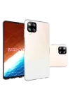 Galaxy A12 Kılıf Zore Süper Silikon Kapak