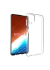 Galaxy A12 Kılıf Zore Süper Silikon Kapak