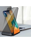 Galaxy A14 5G Zore New 5D Privacy Temperli Ekran Koruyucu