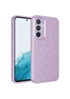 Galaxy A14 Kılıf Kamera Korumalı Simli Lüks Zore Koton Kapak