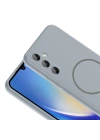 Galaxy A14 Kılıf M-safe Şarj Özellikli Zore Meta Kapak
