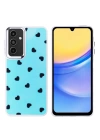Galaxy A15 Kılıf Airbag Tasarımlı Zore Hadra Kapak