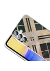 Galaxy A15 Kılıf Desenli Zore Mep Kapak